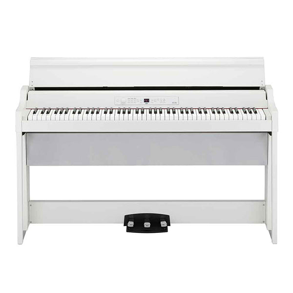 Korg G1 Air 88 Keys Digital Home Piano with Bluetooth - White (G-1)