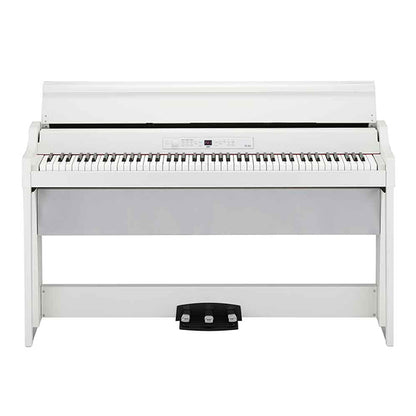 Korg G1 Air 88 Keys Digital Home Piano with Bluetooth - White (G-1)