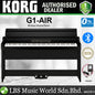 Korg G1 Air 88 Keys Digital Home Piano with Bluetooth - Black (G-1)