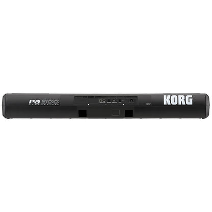 Korg PA300 61 Keys Professional Arranger Keyboard Workstation Colour Touch Display (PA 300)