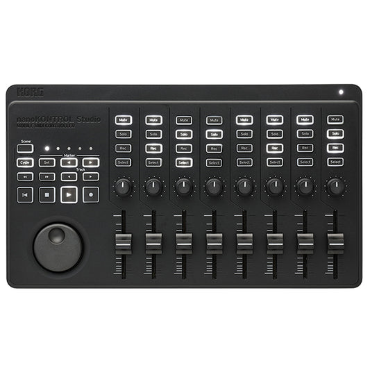 Korg NanoKontrol Studio USB Bluetooth MIDI Control Controller Pad (Nano Kontrol)