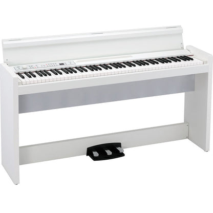 KORG LP-380U 88 Key Digital Piano White with Bench (LP380U LP 380U)