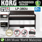 KORG LP-380U 88 Key Digital Piano Rosewood Brown with Bench (LP380U LP 380U)