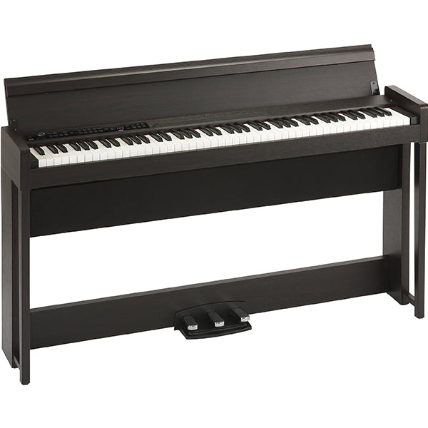 Korg C1 Air 88 Keys Digital Piano with Bluetooth Brown (C-1)