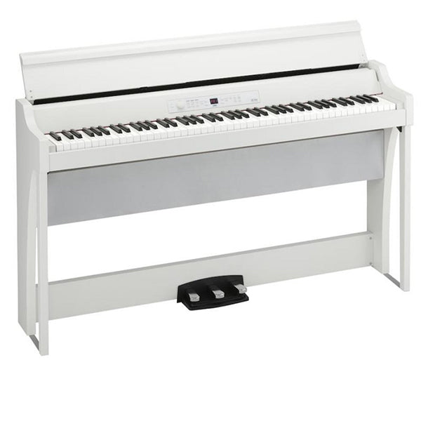 Korg G1 Air 88 Keys Digital Home Piano with Bluetooth - White (G-1)