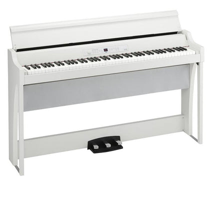 Korg G1 Air 88 Keys Digital Home Piano with Bluetooth - White (G-1)