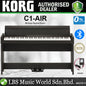 Korg C1 Air 88 Keys Digital Piano with Bluetooth Brown (C-1)