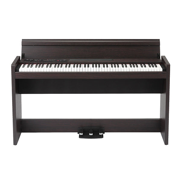 KORG LP-380U 88 Key Digital Piano Rosewood Brown with Bench (LP380U LP 380U)