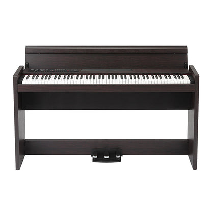 KORG LP-380U 88 Key Digital Piano Rosewood Brown with Bench (LP380U LP 380U)