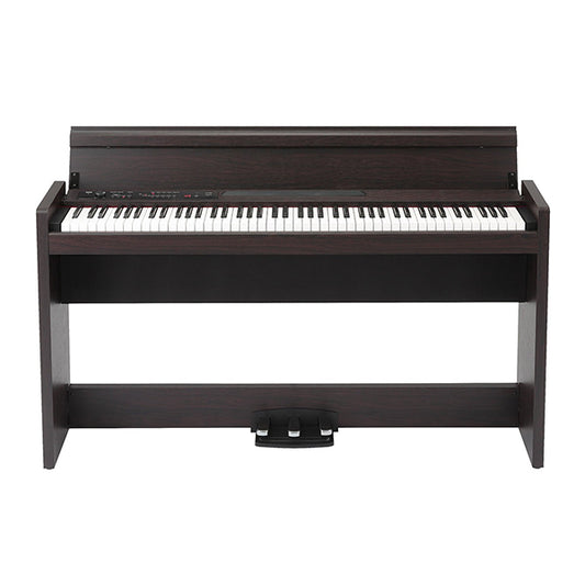 KORG LP-380U 88 Key Digital Piano Rosewood Brown with Bench (LP380U LP 380U)