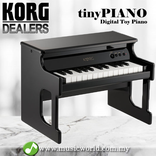 Korg TinyPiano Digital Toy Piano Black (Tiny Piano)