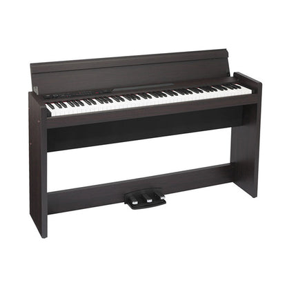 KORG LP-380U 88 Key Digital Piano Rosewood Brown with Bench (LP380U LP 380U)