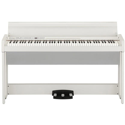 Korg C1 Air 88 Keys Digital Piano with Bluetooth White (C-1)
