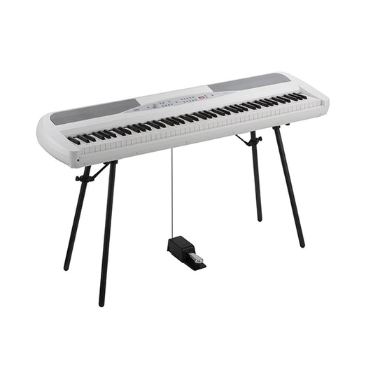 Korg SP280 88 Key Digital Piano with Speakers White (SP-280)