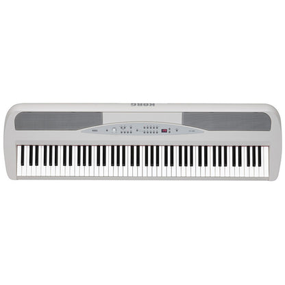 Korg SP280 88 Key Digital Piano with Speakers White (SP-280)
