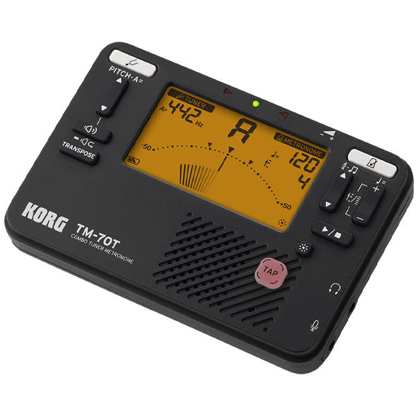 Korg TM-70T Combo Chromatic Tuner Metronome Built in Speaker (TM70T)