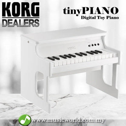 Korg tinyPiano Digital Toy Piano White (Tiny Piano)
