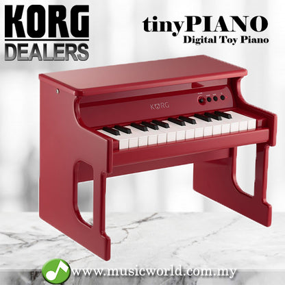 Korg tinyPiano Digital Toy Piano Red (Tiny Piano)