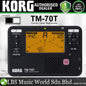 Korg TM-70T Combo Chromatic Tuner Metronome Built in Speaker (TM70T)
