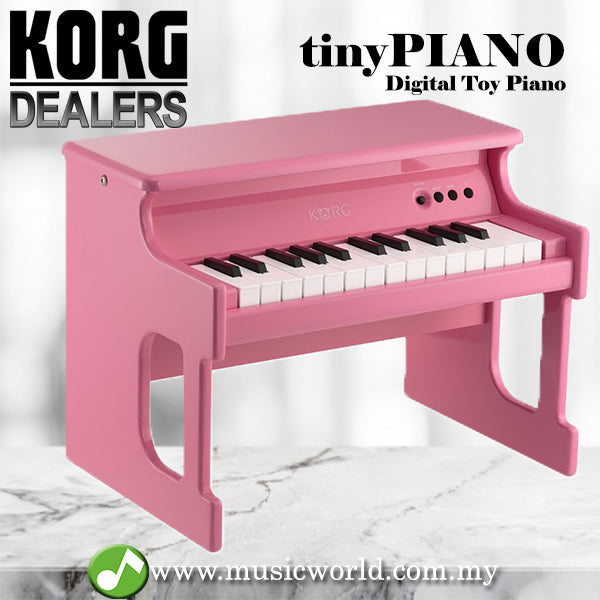 Korg tinyPiano Digital Toy Piano Pink (Tiny Piano)