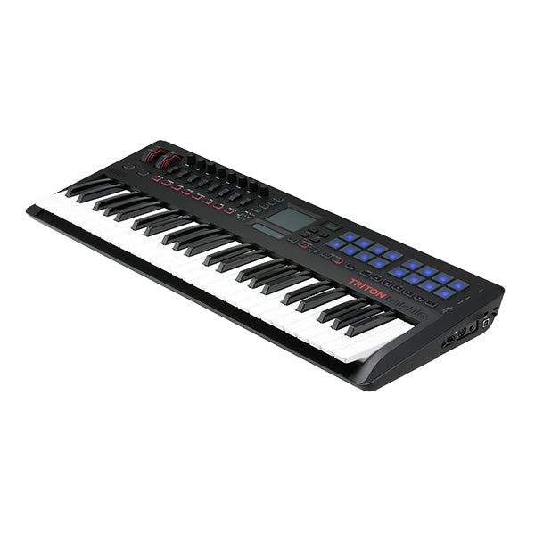 Korg TRTK49 49 Keys USB MIDI Controller Keyboard Synthesizer with TRITON Engine (TRTK 49)