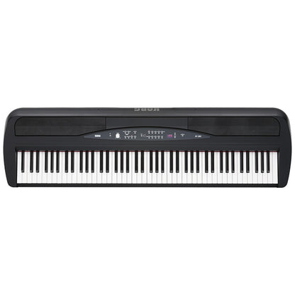 Korg SP280 88 Key Digital Piano with Speakers Black (SP-280)