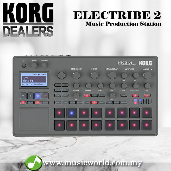 Korg Electribe 2 Music Production Grey (Electribe2)
