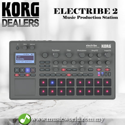 Korg Electribe 2 Music Production Grey (Electribe2)