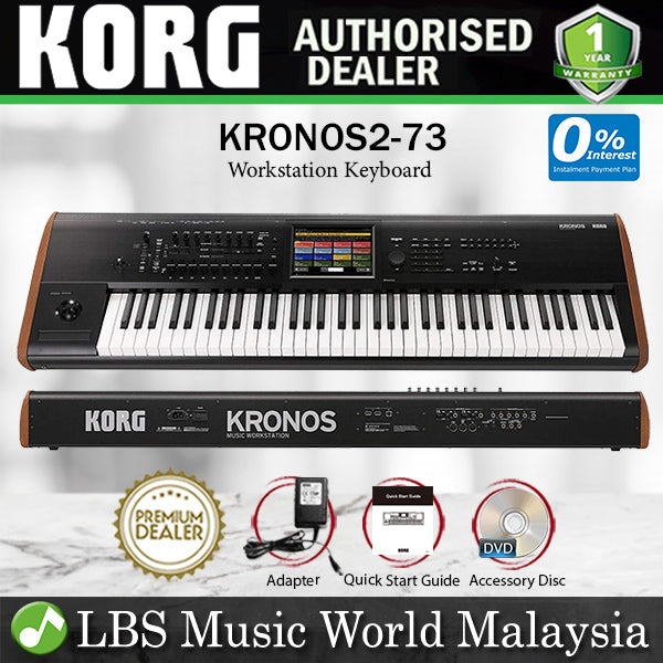 Korg KRONOS 2 73 key Synthesizer Workstation Keyboard Piano (KRONOS2 / Kronos2-73)