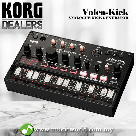 Korg Volca Kick Analog Bass Kick Generator