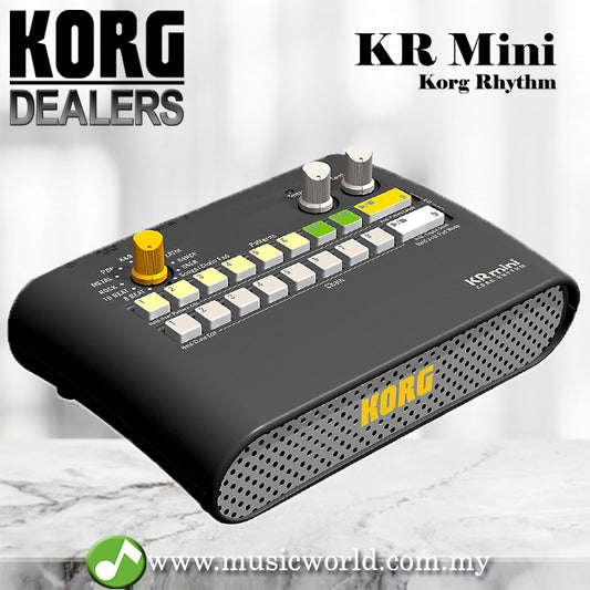 [DISOCNTINUED] Korg KR mini Drum Rhythm Machine Performance Partner for Practice