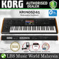 Korg KRONOS 2 61 key Synthesizer Workstation Keyboard Piano (KRONOS2 / Kronos2-61)