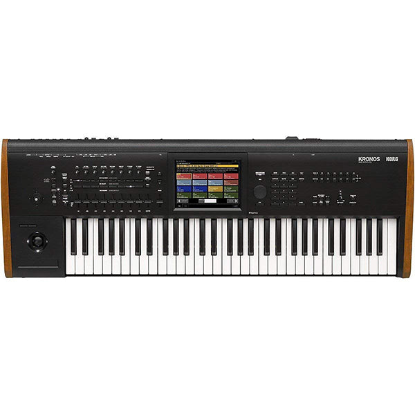 Korg KRONOS 2 61 key Synthesizer Workstation Keyboard Piano (KRONOS2 / Kronos2-61)