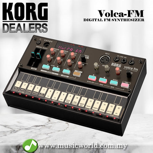 Korg Volca-FM Synthesizer Module with Sequencer Midi Controller