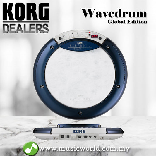 Korg Wavedrum Global Edition Dynamic Percussion Drum Synthesizer (WD-X-GLB)
