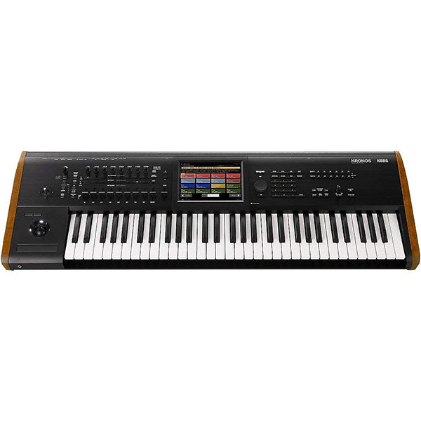 Korg KRONOS 2 61 key Synthesizer Workstation Keyboard Piano (KRONOS2 / Kronos2-61)