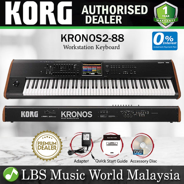 Korg KRONOS 2 88 key Synthesizer Workstation Keyboard Piano (KRONOS2 / Kronos2-88)