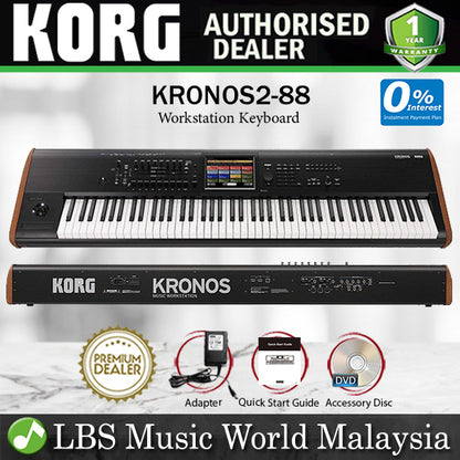Korg KRONOS 2 88 key Synthesizer Workstation Keyboard Piano (KRONOS2 / Kronos2-88)