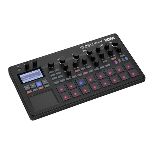 Korg Electribe 2S Sampler Music Production Station Midi Controller Black (Electribe2s)