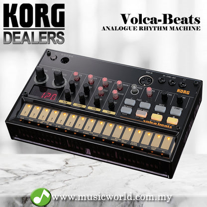 Korg Volca Beats Analog Drum Machine Midi Controller