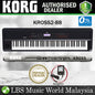 Korg KROSS 2 88 Keys Workstation Keyboard Piano Black ( KROSS2-88 )