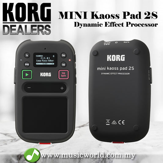 [DISOCNTINUED] Korg Mini Kaoss Pad 2S Dynamic Effect Processor