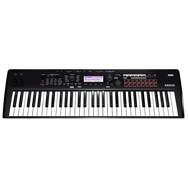 Korg KROSS 2 61 Keys Workstation Keyboard Piano - Dark Blue( KROSS2-61 )