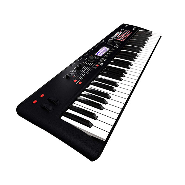 Korg KROSS 2 61 Keys Workstation Keyboard Piano - Dark Blue( KROSS2-61 )