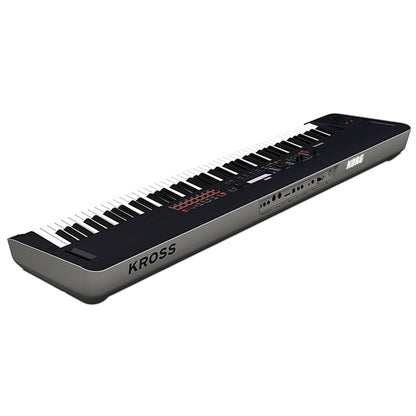 Korg KROSS 2 88 Keys Workstation Keyboard Piano Black ( KROSS2-88 )