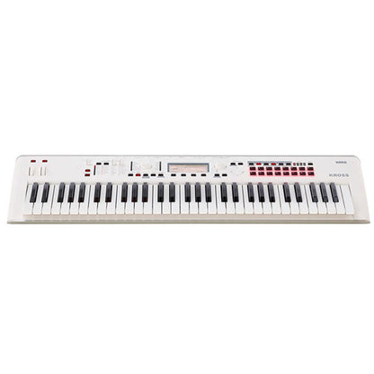 [Discontinued] Korg KROSS 2 61 Keys Workstation Keyboard Piano White Limited Edition( KROSS2-61 )