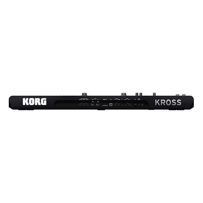 Korg KROSS 2 61 Keys Workstation Keyboard Piano - Dark Blue( KROSS2-61 )