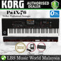 [Discontinue] Korg Pa4X-76 76 Keys Professional Arranger Keyboard Semi Weighted Action (Pa4X76 Pa4X)