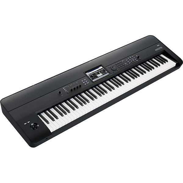 [Discontinued] Korg KROME 88 Keys Synthesizer Workstation Keyboard Piano with Pedal and Headphone ( KROME88 )