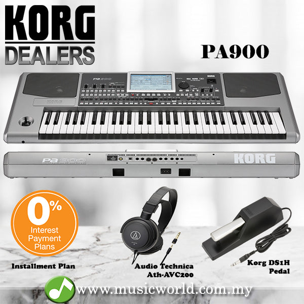 [Discontinued] Korg Pa900 Professional Arranger Keyboard (PA 900)